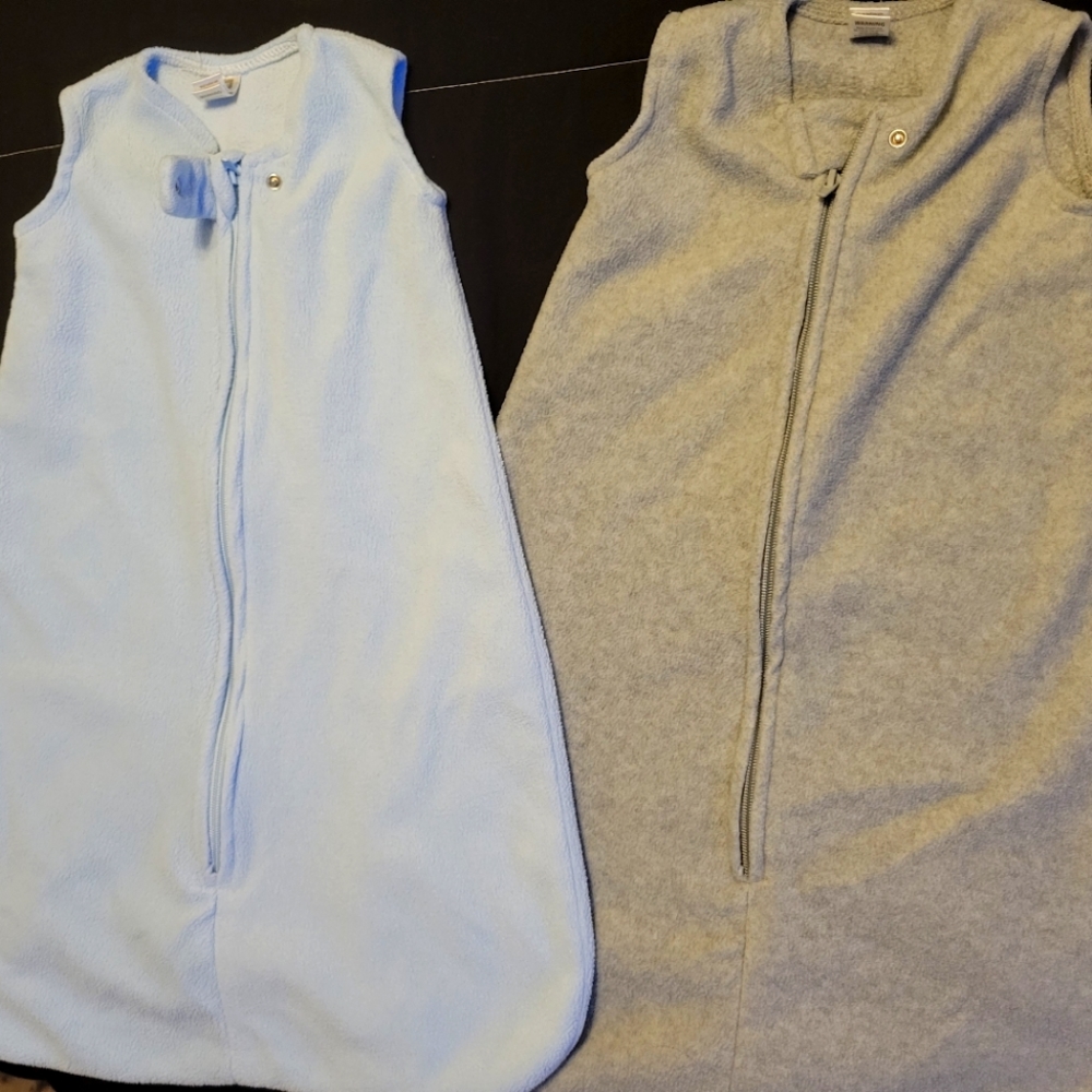 Fleece sleep sack bundle